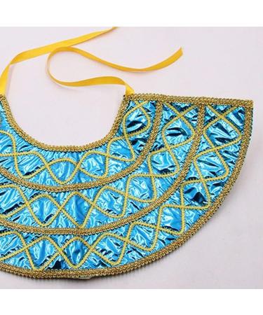 4pcs/Set Women's Egyptian Costume Accessories Egyptian Princess Headband Snake Headpiece Egyptian Belt Wristbands Accessories - Buy Online on GoSupps.com
