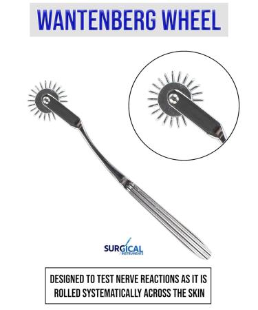 5-Piece Neuro Percussion Berliner Reflex & Taylor Buck Hammer Diagnostic Kit - Buy Online on GoSupps.com