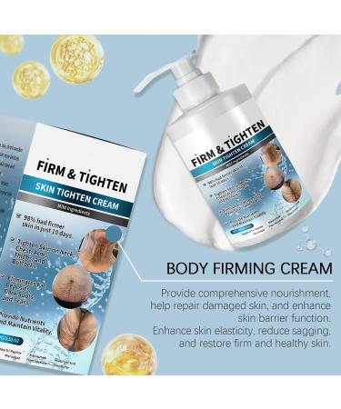 Buy Firm Tighten Skin Cream - Anti-Wrinkle Collagen Lotion for All Skin Types | Restore Elasticity & Firmness - International Shipping Available - Buy Online on GoSupps.com