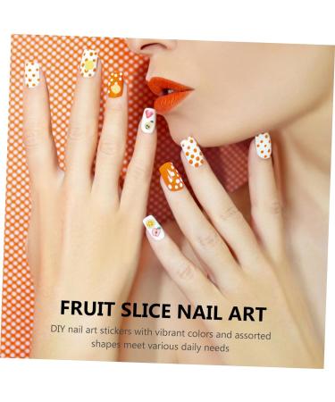 Beavorty 24 Boxes Fruit Slice DIY Manicure Space Beads Nail Art 3d Fruit Slices Fruit Nail Art Slices Earring Making Charms Stuffing 3d Nail Stickers Fruit Nail Slices Set Polymer Clay - Buy Online on GoSupps.com