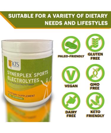 Synerplex Sports Electrolyte Powder - Ultimate Complete Formula for Athletes | International Shipping Available - Buy Online on GoSupps.com