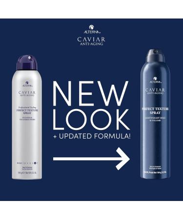Alterna Caviar Professional Styling Perfect Texture Spray 6.5 Ounce (Pack of 2) - Buy Online on GoSupps.com