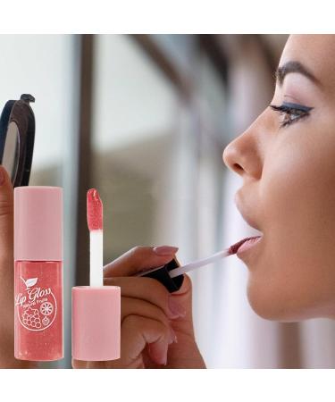 Lip Gloss Oil Moisturizing Tinted Lip Balm - Toot Lip Clear Oil Lip Care Glitter Long Lasting Moisturizing Nourishing Non-sticky Ulapithi - Buy Online on GoSupps.com