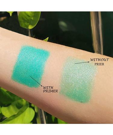 Matte Eye Primer | Long-lasting & Waterproof | Prevents Oily Lids | Smudgeproof Eyeshadow Base | Dark 2 - Buy Online on GoSupps.com
