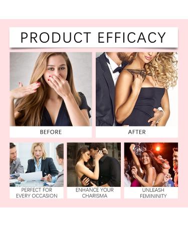 Pheromones Perfumes for Women Portable Enhanced Scents Pheromone Perfume for Confident Unique Scent Pheromone Cologne For Women Long Lasting pink (10ml) (1 pcs) - Buy Online on GoSupps.com