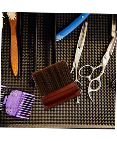 Didiseaon Neck Brush Hair Duster Hair Cleaning Brush Broken Hair Brush Hair Cutting Neck Duster Hairdressing Cleaning Brush Barber Cleaning Brush Hairdressing Brush Barber Supplies 12X11X2CM Black - Buy Online on GoSupps.com
