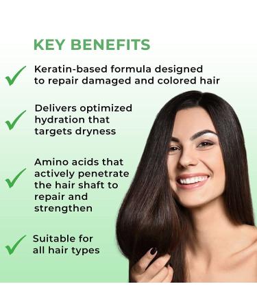 Buy Hair Biotex Kit 33.8 fl oz - Smoothing Treatment with 10 Ampuls | International Shipping Available - Buy Online on GoSupps.com