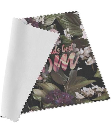 Urban Backwoods World's Best Mom Microfiber Cloth - Premium Glasses Cleaning Cloth for Smudge-Free Vision - Buy Online on GoSupps.com