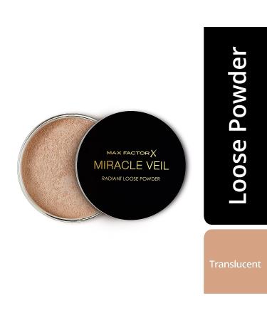Max Factor Radiant Loose Face Powder 4g - Translucent Miracle Veil Finishing Powder - Buy Online on GoSupps.com