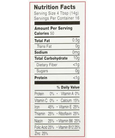 Earth's Best Organic Whole Grain Rice Cereal 8 oz - Healthy Baby Food - Buy Online on GoSupps.com