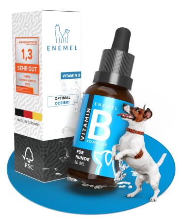 Vitamin B COMPLEX for dogs 30ml | Innovation through drops | Vitamin B dog | Made in Germany