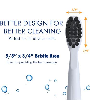 Sonic-FX Solo Sonic Rechargeable Toothbrush | 3 Brushing Modes with Smart Timer & Charging Dock | Includes 3 Brush Heads - White - Buy Online on GoSupps.com