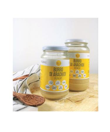 100% PEANUT BUTTER - CRUNCHY 300g