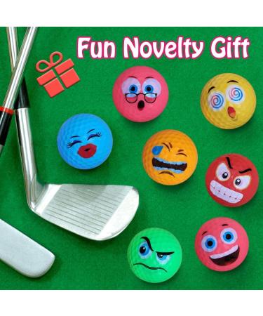 Mojifly Novelty Funny Kids Golf Balls - Multi-Color Gift Set - Buy Online on GoSupps.com