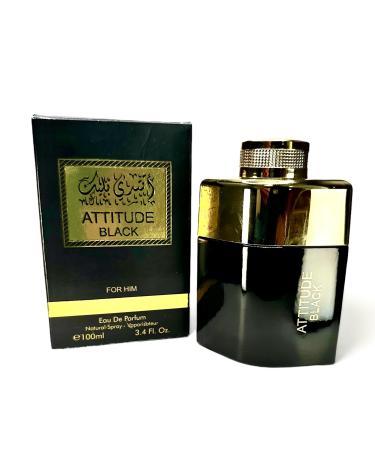 Macarena Attitude Black for men 3.4 oz EDP