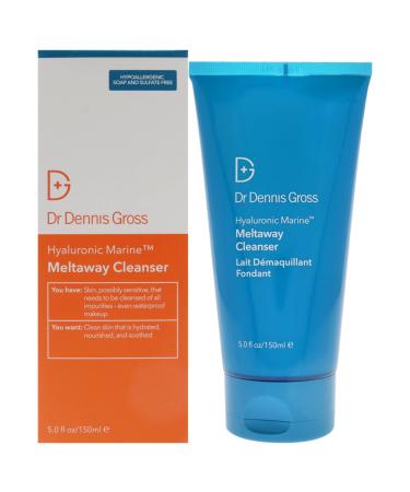 Dr Dennis Gross Hyaluronic Marine Meltaway Cleanser Cleanser Unisex 5 oz Salt 5 Ounce (Pack of 1)