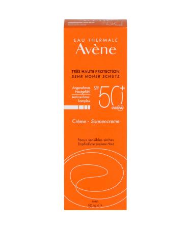 Av ne Sunsitive sunscreen LSF 50+