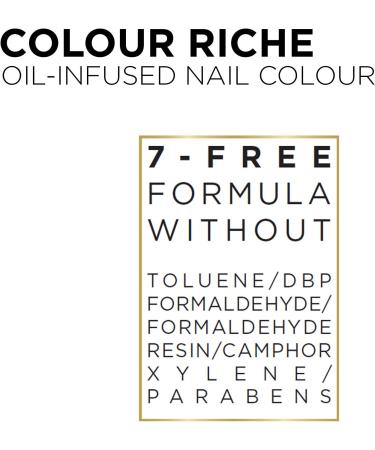 L'Or al Mup Designer Paris L'Or al Paris Color Riche Oil Colour Nail Polish - Buy Online on GoSupps.com
