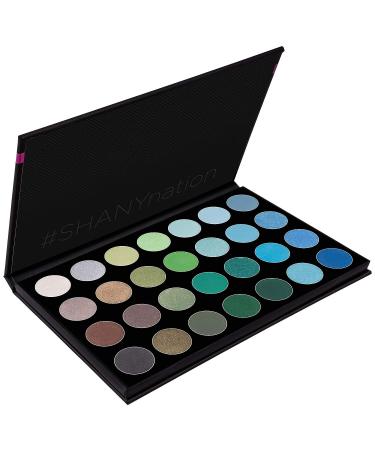 SHANY Masterpiece 28 Colors Eye shadow Palette/Refill - Let's Make Waves - Buy Online on GoSupps.com