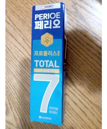 LG Health Care Perioe Total 7 Toothpaste - Original Advance 4.2oz (120g) * 3pacKs LG 7 4.2oz/120g 3  - Buy Online on GoSupps.com