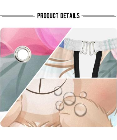 Waterproof Barber Cape - Cute Floral Bear & Cheetah Haircut Bib for Men & Women | Unisex Hair Cutting Cape - Buy Online on GoSupps.com