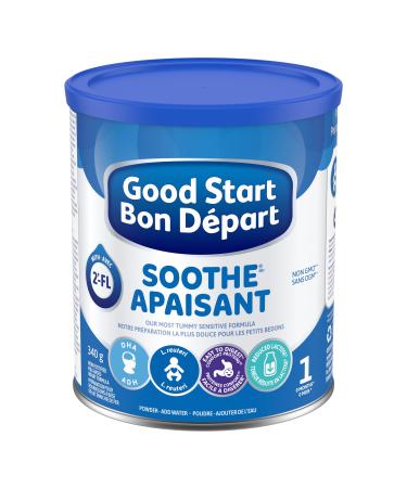 GOOD START SOOTHE Baby Formula Powder 0+ months 340g Packaging May Vary 340 g (Pack of 1)