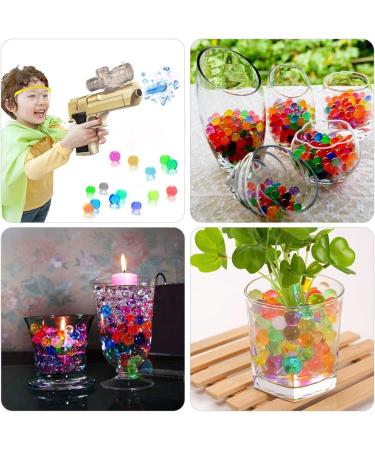 50000 pcs Rainbow Water Beads for Kids Sensory Play and Home Decoration - Buy Online on GoSupps.com
