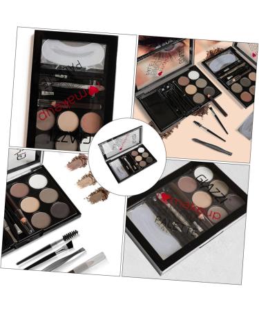 Beavorty Eyebrow Shaping Powder 1 Set Eyebrow Powder Set Woman Eyebrow Makeup Tool Eyebrow Pencil European and American - Buy Online on GoSupps.com