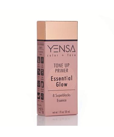 Yensa Color + Face Tone Up Primer Essential Glow 1 oz 1 Fl Oz (Pack of 1)