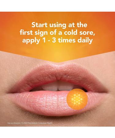 Campho-Phenique Original Cold Sore Treatment Gel - 0.23 Oz (Pack of 4) - Buy Online on GoSupps.com