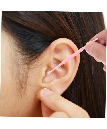 GARVALON Ear Cleaning Tool Set for Boys and Girls 12pcs Plastic Ear Wax Earbuds Cleaner Safe and Gentle for Boys and Girls Random Color - Buy Online on GoSupps.com