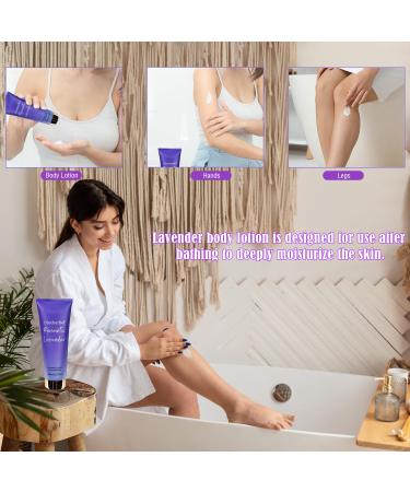 Luxury Lavender Spa Gift Basket for Women | Relaxing Bubble Bath & Body Set - Perfect Birthday Gift for Mom Sister Teacher - Buy Online on GoSupps.com