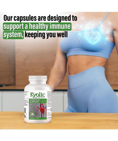 Kyolic - Aged Garlic Extract Supplements - Formula 100 Everyday Support 300mg 90 Capsules - Odorless Garlic Pills - Supports Overall Wellness Unflavored 90 count (Pack of 1) - Buy Online on GoSupps.com