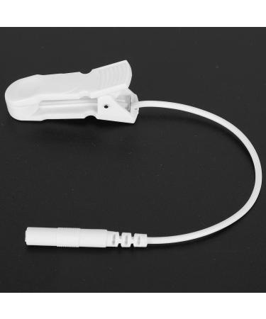 ZJchao 10-Pack 2.0 mm Physiotherapy Ear Clip Electrode Cables - High-Quality Connecting Cables for Effective Treatment - Buy Online on GoSupps.com