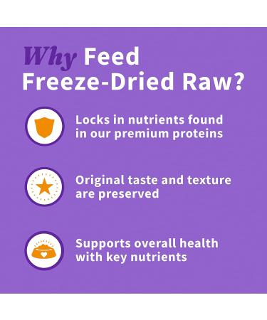 Halo Freeze Dried Raw Beef Protein Topper 3.5-OZ Bag | All Life Stages - Buy Online on GoSupps.com