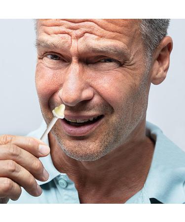 60 pcs nose wax sticks nose hair wax applicator nose hair remover dual purpose nose hair wax sticks plastic wax sticks nose wax set hair removal set unisex white - Buy Online on GoSupps.com