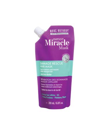 Marc Anthony Instant Miracle Mask Damage Rescue Hair Mask 6.8 fl oz (200 ml)