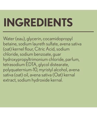Aveeno Daily Moisturizing Body Wash with Pump Colloidal Oatmeal Women's Men's - Sensitive Combination Skin - Hydrating Soap-Free Body Scrub 975 mL - Buy Online on GoSupps.com