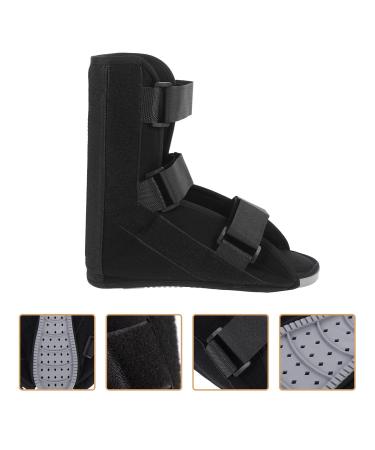 Buy Healifty Straight Shoes with Arch Support - Foot Drop & Fracture Stabilizer - Anti-Rotation Boot - Black - International Shipping - Buy Online on GoSupps.com