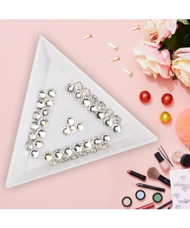 Jollin SS12 Rhinestones with Flat Back - 1440pcs Glass Crystals for Easy Adhesive Attachment - Ideal for Crafting & DIY Projects - Buy Online on GoSupps.com