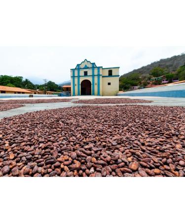 Lais Puzzle Cocoa beans drying in the courtyard of the church of Chuao in the state of Aragua Venezuela 1000 pieces - Buy Online on GoSupps.com