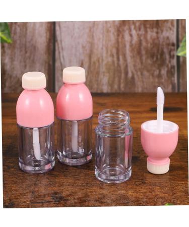 Baluue Flacons De Gloss Vides 10pcs Bouteilles De Brillant En Plastique Transparent Contenants Et Pratiques Rose Voyage Bouchon tanche - Buy Online on GoSupps.com
