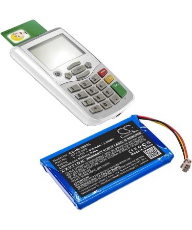 800mAh/3.7V Replacement Battery for Ingenico BTY00009 FPS16020002419 | Vital Act 3S - Long-Lasting Power Solution - Buy Online on GoSupps.com