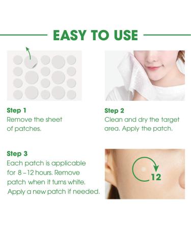 TUHIMO Pimple Patch Removal Device Pimple Remover for All Skin Types Herbal Condensed Patch for Small Large Pimples Wart - 72 Patches Bioclear Skin Tag Remover 1.0 count - Buy Online on GoSupps.com