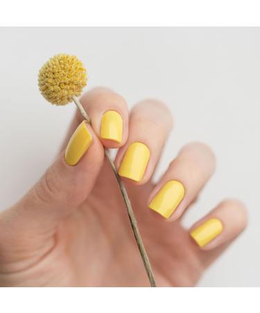 Shop Avoa Beauty Nail Film - Do Me a Lemon | Opaque Yellow Monochrome Design 16 Long-Lasting Self-Adhesive Nail Wraps - International Shipping Available - Buy Online on GoSupps.com