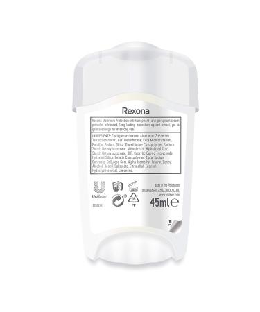 Rexona Maximum Protection Antiperspirant Cream Confidence 45mL Confidence 1.52 Fl Oz (Pack of 1) - Buy Online on GoSupps.com