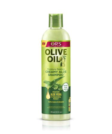 ORS Olive Oil Moisture Restore Creamy Aloe Shampoo 12.5