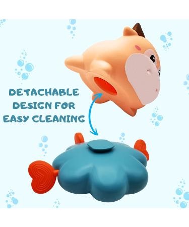 SkyroX Baby Bath Thermometer - Fun Animal Designs - UK Company (Cow) - Buy Online on GoSupps.com