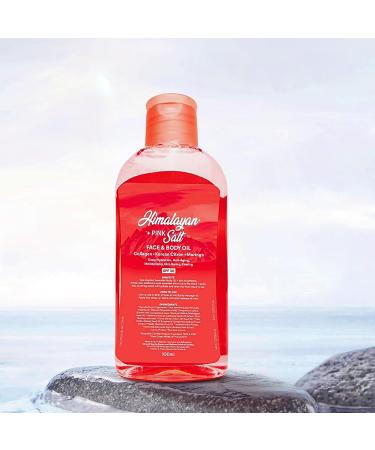 WJnflQN Body Oil For Women Natural Body Oil 100ML Soothing Light Massage Fluid For Face Neck Body Care - Buy Online on GoSupps.com