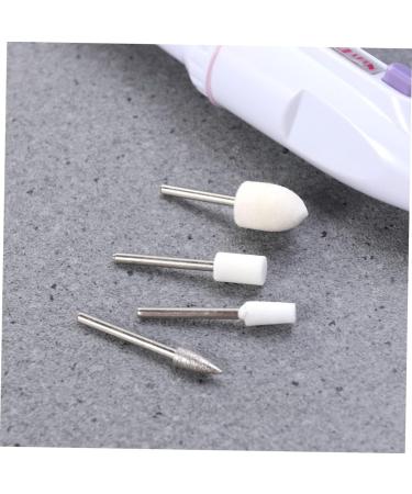Healeved Mini Nail Polisher Manicure Tools Professional Portable Nail Drill Nail Model Polisher Nail Art Polisher Nail Art Tools Nail Tools Nail Drill File Grooming Kit Care Buffer - Buy Online on GoSupps.com